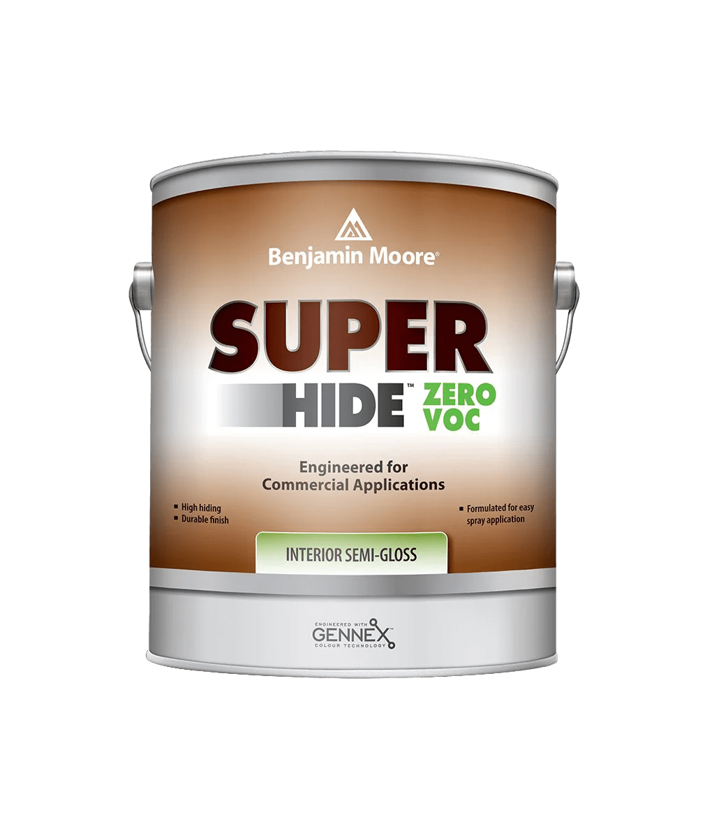 Benjamin Moore Super Hide Zero - Rossi Paint Stores - Semi-Gloss - Gallon
