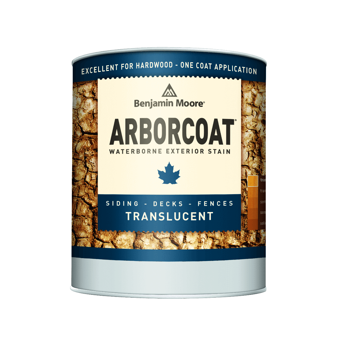 Arborcoat Translucent Waterborne Deck and Siding Stain - Rossi Paint Stores