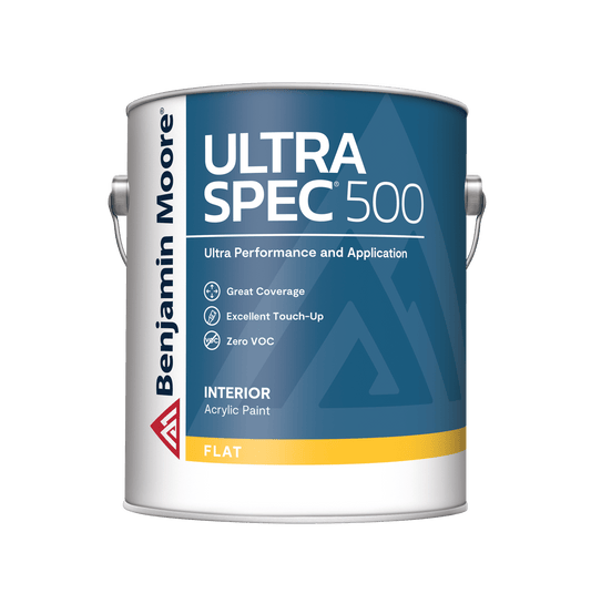 Benjamin Moore Ultra Spec 500 - Rossi Paint Stores - Flat - Gallon