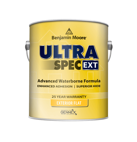 Benjamin Moore Ultra Spec - Rossi Paint Stores - Flat - Gallon