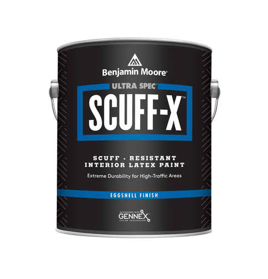 Benjamin Moore Scuff-X - Rossi Paint Stores - Eggshell - Gallon