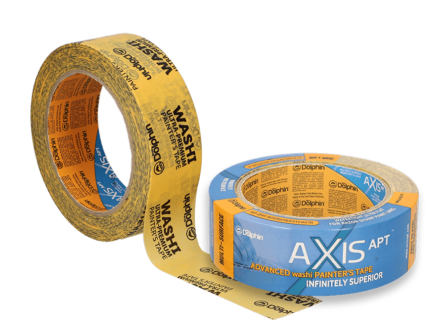 Axis Washi Painters Tape 1.5" Bulk Pack - Rossi Paint Stores