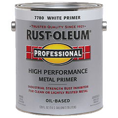 Rustoleum Professional White Clean Primer